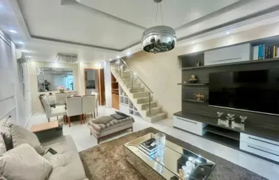 Sofisticada casa duplex com 3 suítes na freguesia!!!