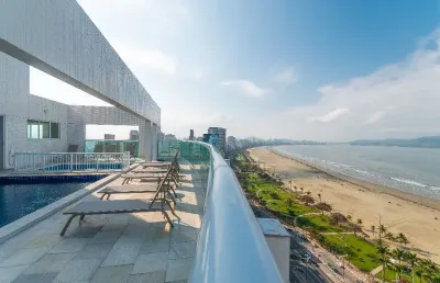 Green park residence, 2 dormitórios, a poucos passos da praia, em santos