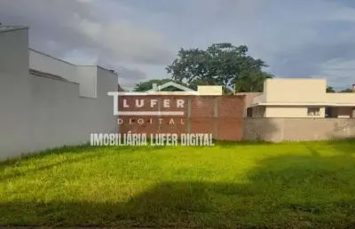 Terreno à venda no condomínio alvorada! oportunidade imperdível!