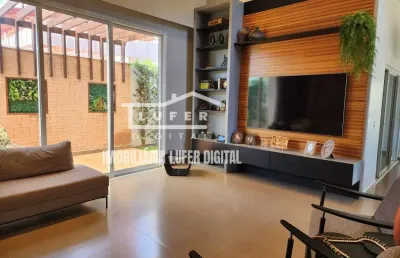 Venda: casa moderna no condomínio portal das araucárias!