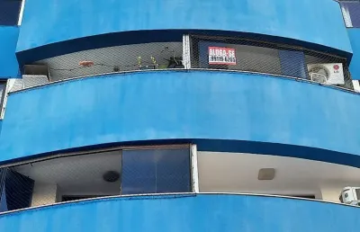 Apartamento mobiliado 3/4- imbui .  infra lazer e garagem