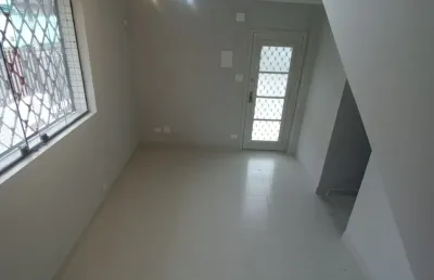 Sobrado para locação com 2 dormitórios na vila valença sv, todo reformado pronto para morar !