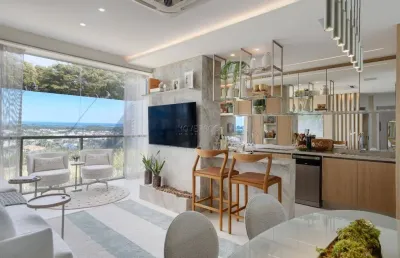 Apartamento para venda de 2 quartos, 78m² , região do golf olimpico na barra da tijuca