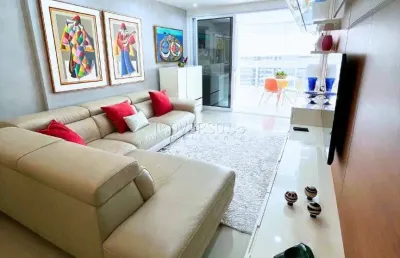 Apartamento para venda de 3 quartos sendo 2 suítes, 115m² na barra da tijuca - rj