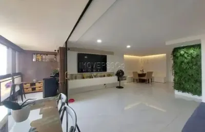 Apartamento de 4 quartos (transformado em 3), 138m², condomínio alfa barra - barra da tijuca