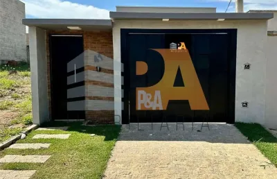 Casa com 2 quartos à venda no residencial reserva da barra, jaguariúna  por r$ 380.000