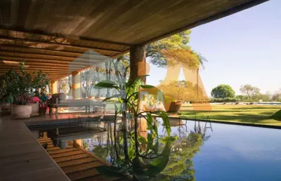 Impecável residência em condomínio, 3 suítes, 2 salas, 2 vagas, 264,38m² - santa izabel, jaguariúna-sp!