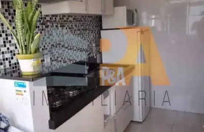 Apartamento para venda ou locação em jaguariúna-sp, vargeão - 2 quartos, 1 banheiro, 1 vaga, 45m² de área.