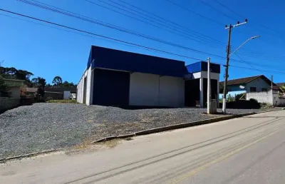 Barracão / galpão / depósito com 1 sala à venda na rua josé lindner, 106, pinheirinho, rio negrinho por r$ 1.150.000