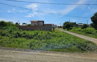 Terreno à venda na rua benemérito martim schafascheck, vila nova, mafra por r$ 255.000