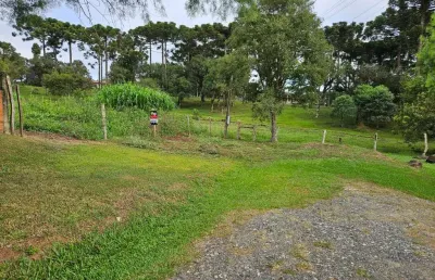 Terreno à venda na rua pioneiro carlos ranco, campo da lança, mafra por r$ 160.000