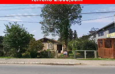 Terreno comercial à venda na rua miguel komarchewski, centro, campo do tenente por r$ 595.000
