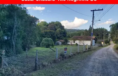 Casa com 3 quartos à venda na rua esmeralda schroeter, pinheirinho, rio negrinho por r$ 490.000