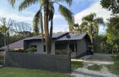 Casa com 2 quartos à venda na rua joaquim pereira ramos, 662, centro, mafra por r$ 420.000