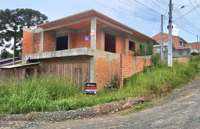Casa com 4 quartos à venda na rua benemérito antonio batista soares, vila ivete, mafra por r$ 250.000
