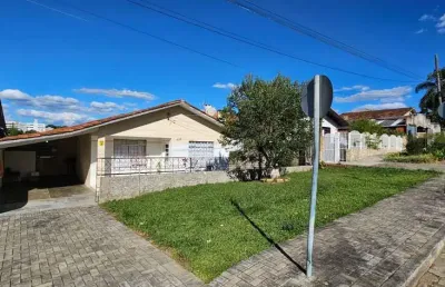 Casa com 2 quartos à venda na rua doutor tácio guerreiro, 539, centro, mafra por r$ 410.000