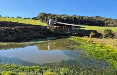 Chácara / sítio com 3 quartos à venda na corredeiras, zona rural, rio negrinho por r$ 980.000