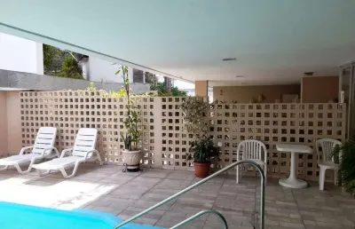 Apartamento para venda em recife, espinheiro, 3 dormitórios, 1 suíte, 4 banheiros, 2 vagas