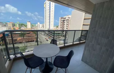 Apartamento para venda em joão pessoa, jardim oceania, 2 dormitórios, 2 suítes, 2 banheiros, 2 vagas