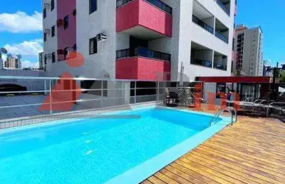 Apartamento para venda em joão pessoa, manaíra, 4 dormitórios, 2 suítes, 4 banheiros, 2 vagas