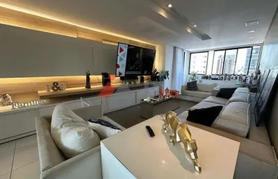 Apartamento para venda em joão pessoa, manaíra, 4 dormitórios, 4 suítes, 6 banheiros, 2 vagas
