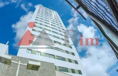 Apartamento para venda em recife, casa amarela, 2 dormitórios, 1 suíte, 2 banheiros, 1 vaga