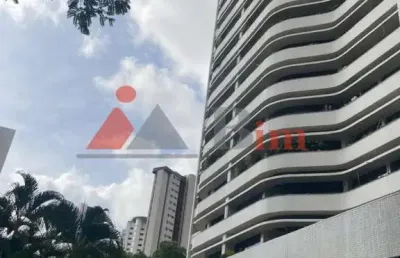 Apartamento para venda em recife, tamarineira, 4 dormitórios, 2 suítes, 5 banheiros, 3 vagas