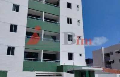 Apartamento para venda em joão pessoa, bessa, 3 dormitórios, 1 suíte, 2 banheiros, 2 vagas