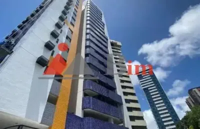 Apartamento para venda em recife, espinheiro, 3 dormitórios, 1 suíte, 3 banheiros, 2 vagas