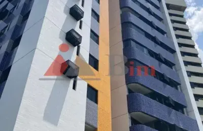 Apartamento para venda em recife, espinheiro, 3 dormitórios, 1 suíte, 3 banheiros, 1 vaga
