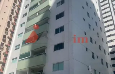 Apartamento para venda em joão pessoa, tambaú, 4 dormitórios, 3 suítes, 4 banheiros, 1 vaga