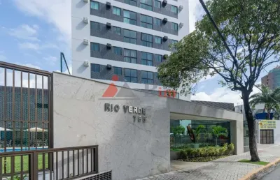 Apartamento para venda em recife, boa vista, 2 dormitórios, 1 suíte, 2 banheiros, 1 vaga