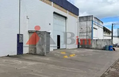 Galpão para locação em cabedelo, renascer, 3 banheiros