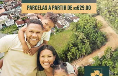 Saia do aluguel, garanta seu terreno com parcelas que cabem no seu bolso