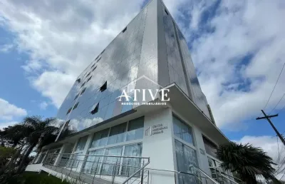 Sala comercial para alugar na avenida josé loureiro da silva, 2251, centro, gravataí por r$ 1.700