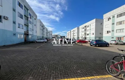 Apartamento com 2 quartos para alugar na estrada vânius abílio dos santos, 204, santa cruz, gravataí por r$ 1.400