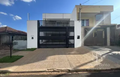 Sobrado para venda em maringá, zona 03, 4 dormitórios, 4 suítes, 5 banheiros, 4 vagas