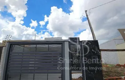 Casa para venda em maringá, loteamento sumaré, 3 dormitórios, 1 suíte, 2 banheiros, 2 vagas