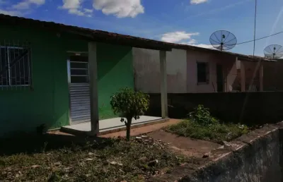 Excelente casa, 02 quartos no terreno imenso, varias vagas, itambé, aceito imóvel ou carro