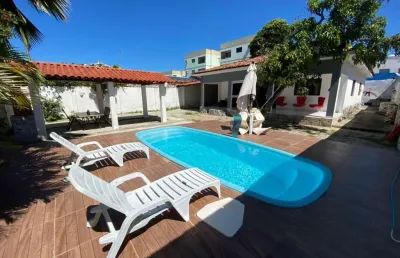 Melhor 03 quartos+dependência, 15 vagas, piscina, pau amarelo, 400m mar, financio