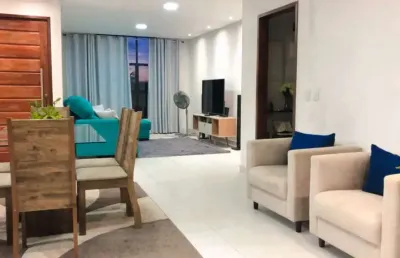Excelente casa mobiliada, 179 m2, porto de galinhas, lazer completo ac/carro