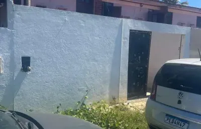 Ótima casa duplex, 02 quartos, 01 vaga na ilha de itamaracá aceito automóvel