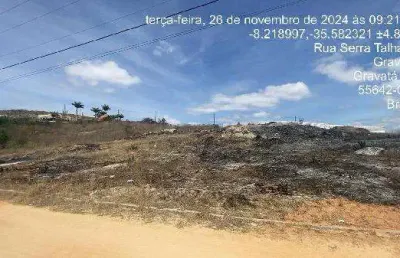 Oportunidade única em gravata - pe | tipo: terreno | negociação: venda online  | situação: imóvel