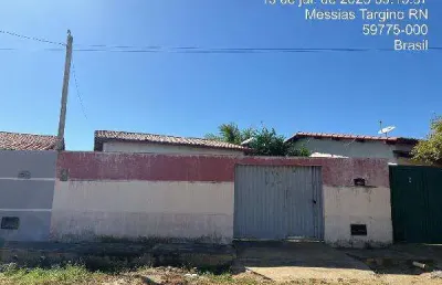 Oportunidade única em messias targino - rn | tipo: casa | negociação: venda online  | situação: imóvel