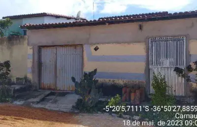 Oportunidade única em carnaubais - rn | tipo: casa | negociação: venda direta online  | situação: imóvel