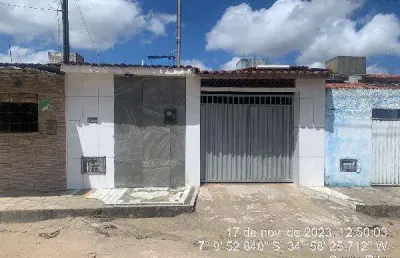 Oportunidade única em santa rita - pb | tipo: casa | negociação: venda direta online  | situação: imóvel