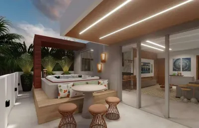 Cobertura duplex nova, regiao central em divinopolis mg