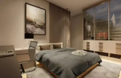 Apartamento com 2 quartos à venda na Praça do Mercado, Centro, Divinópolis