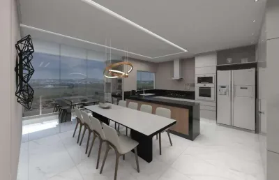 Apartamento novo moderno no bairro santa clara em divinopolis - mg