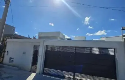 Casa moderna inovador, bairro santa barbara em divinopolis - mg